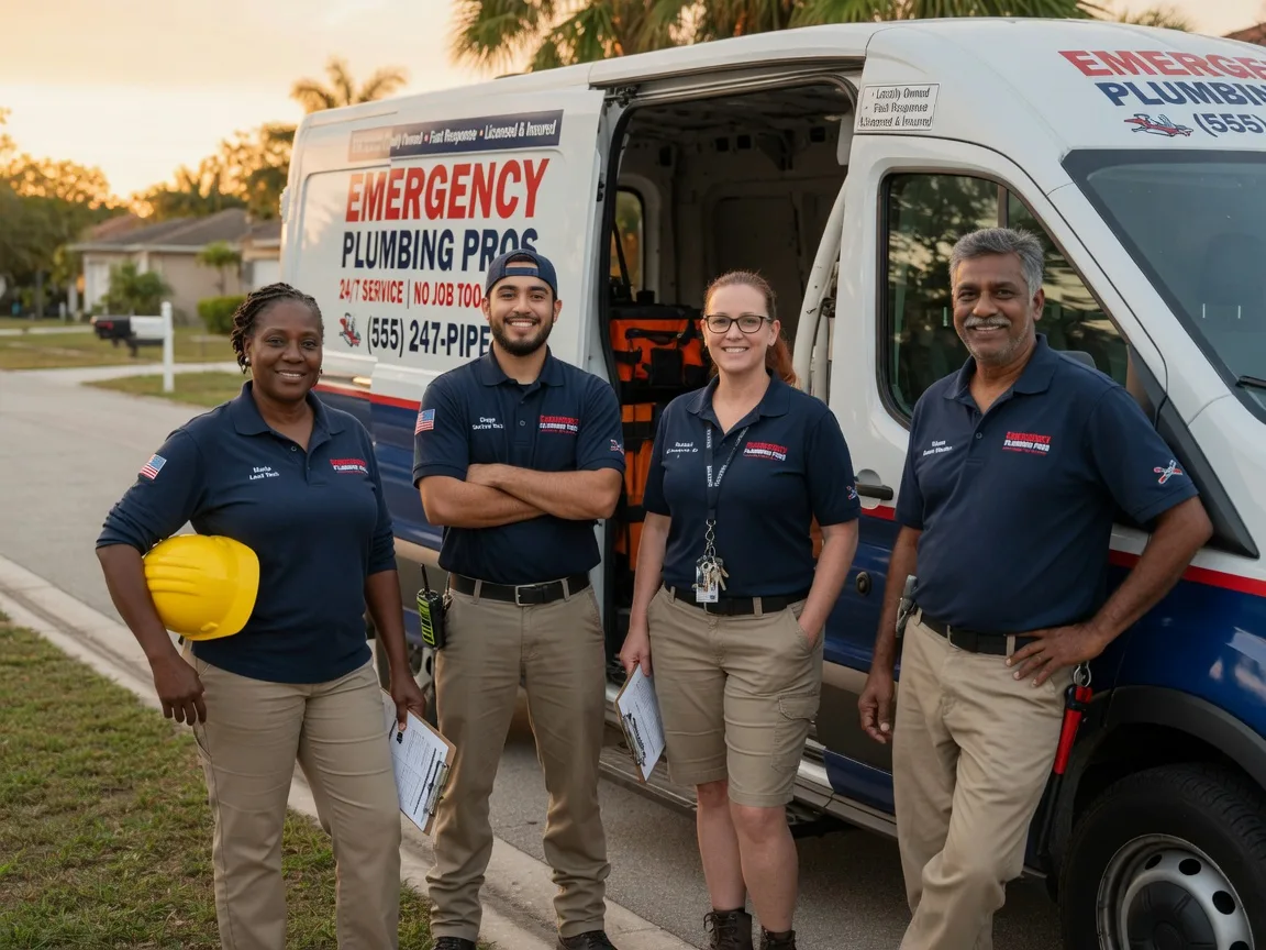 Emergency Plumber company in Baldwin, WI